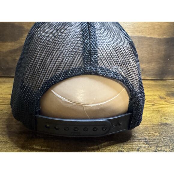 Trucker Hat BUTT STUFF BBQ snap back 100% Polyester - Picture 3 of 6